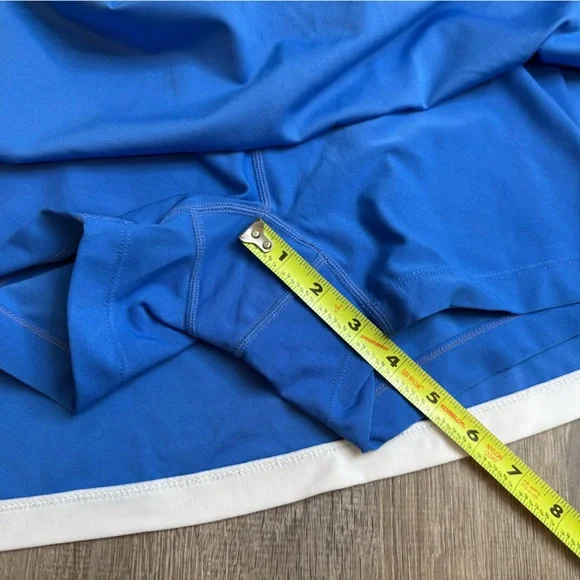 NWT Nike Tennis Skort Dri Fit Skirt Medium Blue NEW - Picture 6 of 9